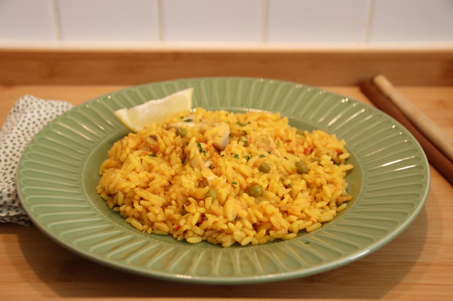 Paella Pollos San Juan