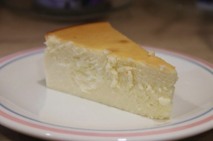 TARTA DE QUESO