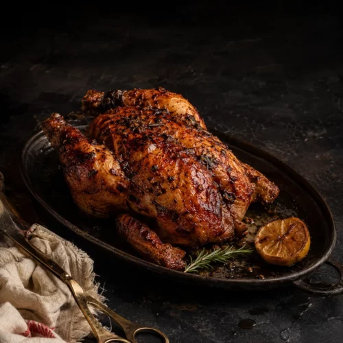 Pollos y Menús