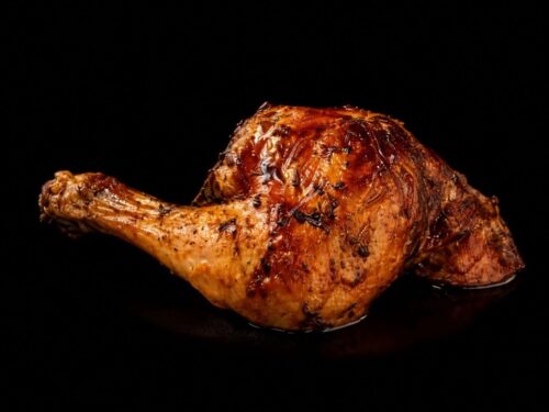1/4 Pollo asado