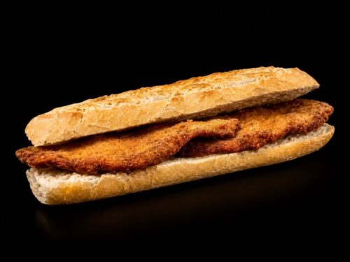 Bocata Filetes empanados
