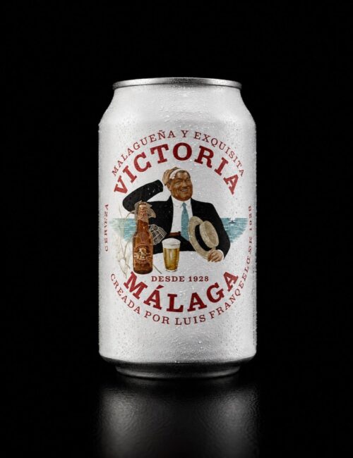 Cerveza lata Victoria