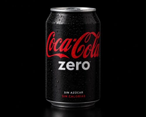 Coca-Cola Zero Lata