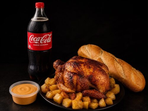 Menú 1 Pollo