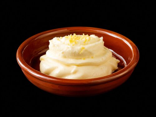 Mousse de limón