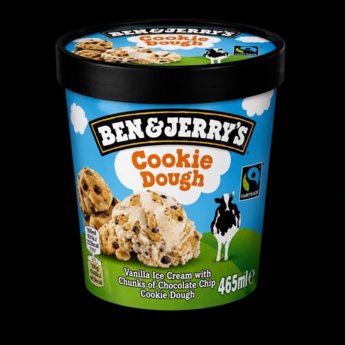 Tarrina B&J Cookie Dough 465ml