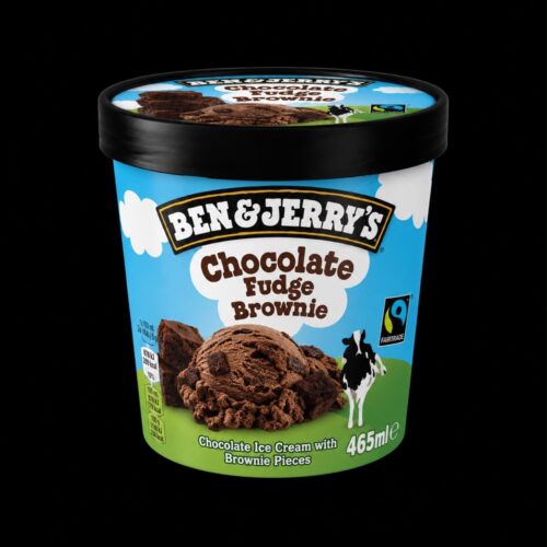 Tarrina B&J de Chocolate Fudge Brownie 465ml