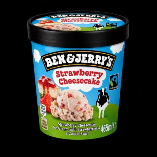 Tarrina B&J de Strawberry Cheesecake 465ml