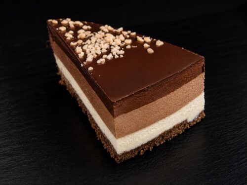 Tarta 3 chocolates
